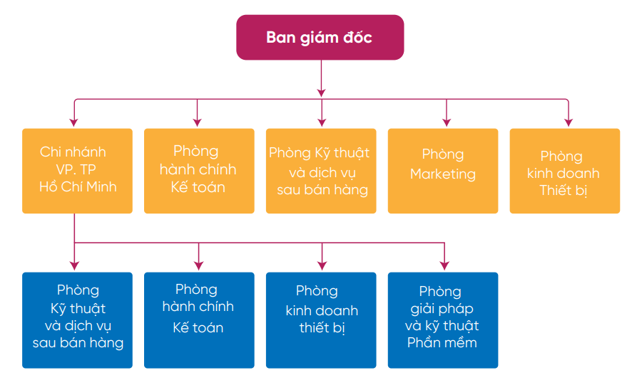 Cơ cấu tổ chức 